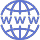 Bouton WWW